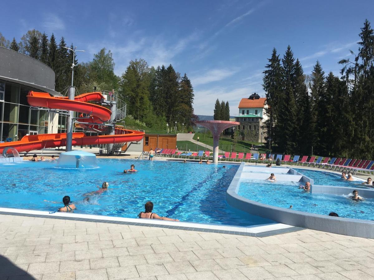 Mezonetovy Apartman Isabela Loučná nad Desnou Eksteriør bilde